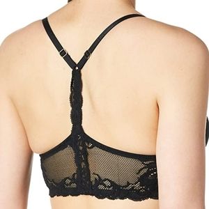 Front Close Raserback Bra